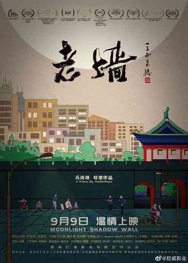 Moonlight Shadow Wall Poster