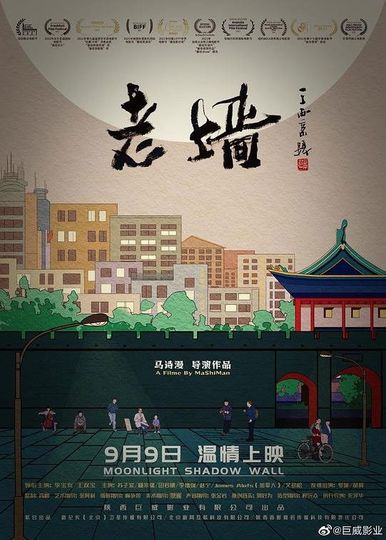 Moonlight Shadow Wall