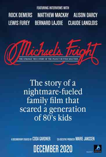 Michael's Fright: The Strange True Story of the Peanut Butter Solution Poster