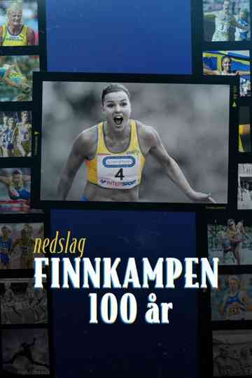 Finnkampen 100 år Poster