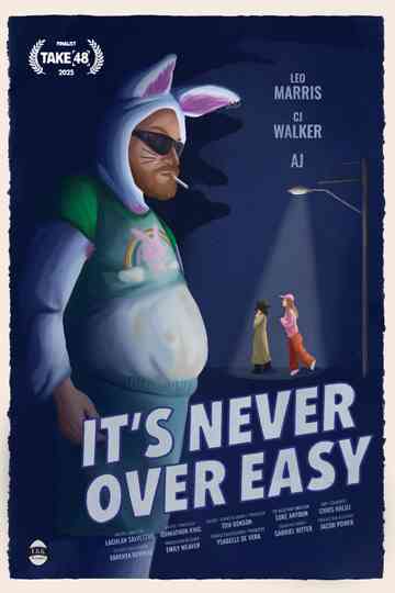 It's Never Over Easy Poster