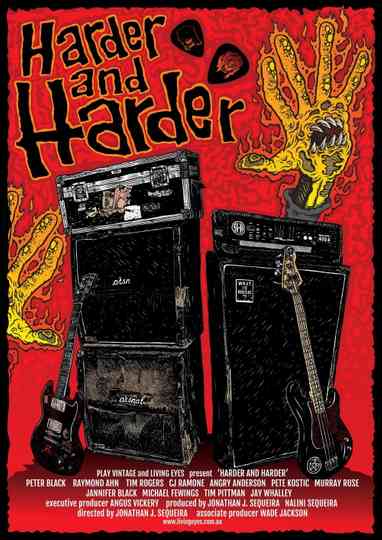 Harder and Harder Poster