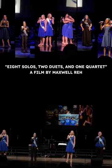 Eight Solos, Two Duets, and One Quartet Poster