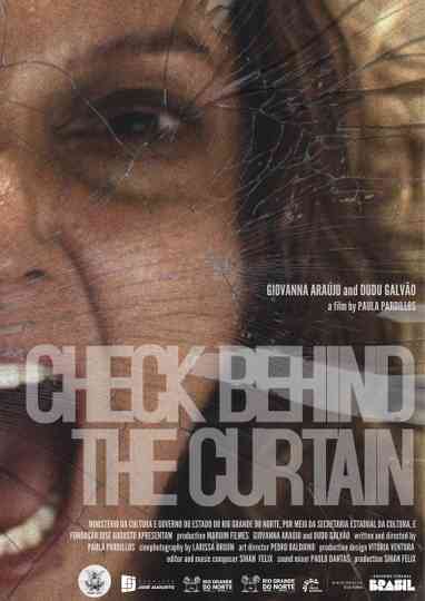 Olhe Atrás da Cortina Poster