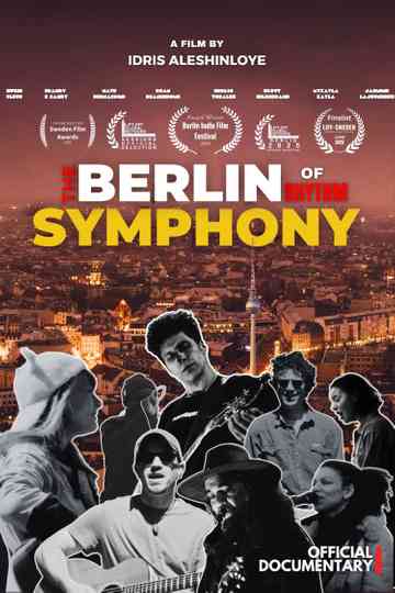 The Berlin Symphony of Rhythm Poster