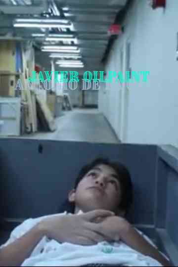 Javier Oilpaint Poster