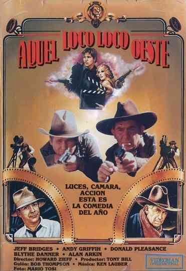 Once Upon a Time in the Wild Wild West Poster