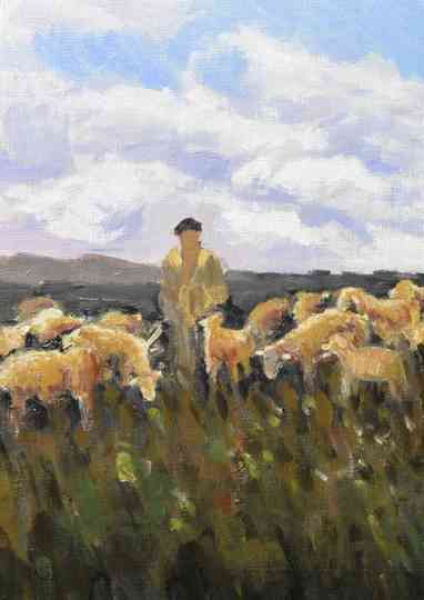 Untitled Romanian Horror-Psychological Folkloric Film Poster