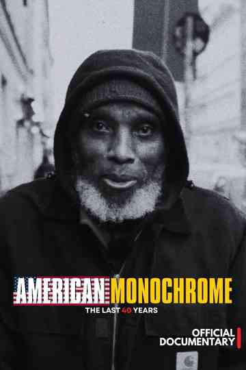 American Monochrome Poster