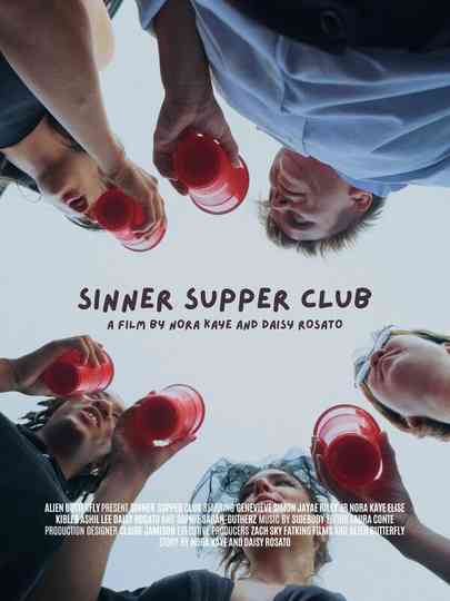 Sinner Supper Club Poster
