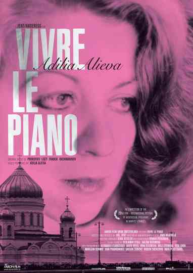 Vivre le Piano Poster