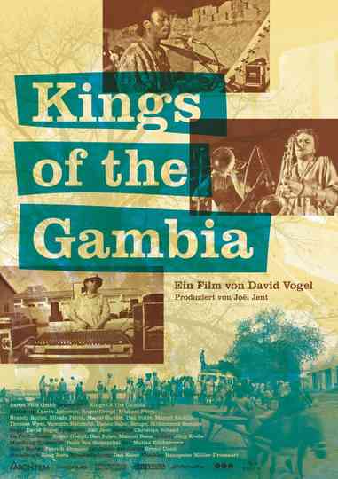 Kings of the Gambia Poster