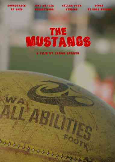 The Mustangs Poster