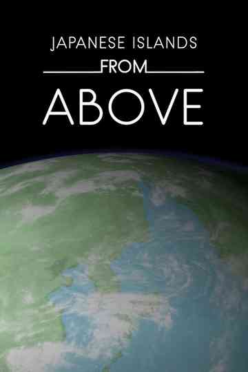 Japanese Islands from Above Poster