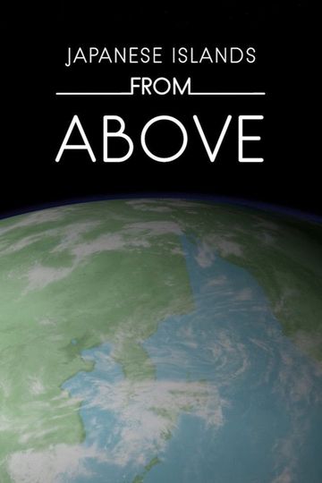 Japanese Islands from Above