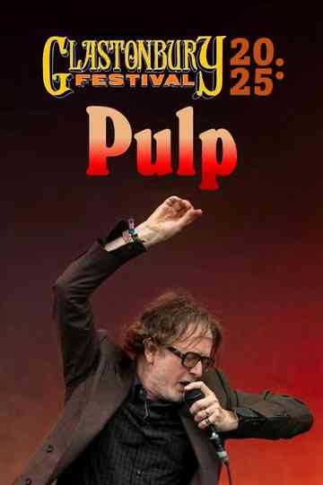 Pulp at Glastonbury 2025 Poster