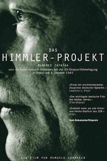 Das Himmler Projekt Poster
