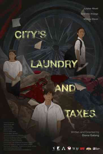 City's Laundry and Taxes Poster