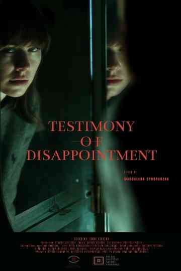 Testimony of Disappointment Poster