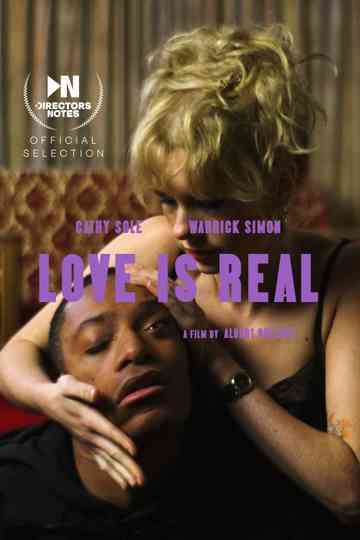 Love Is Real Poster