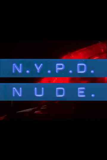 NYPD Nude Poster