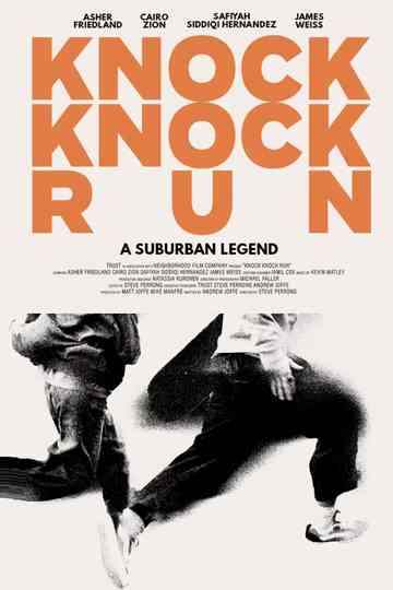 Knock Knock Run Poster