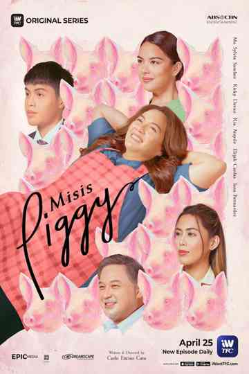 Misis Piggy Poster