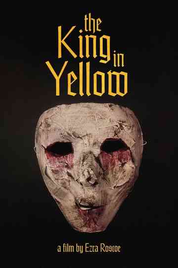 The King In Yellow Poster