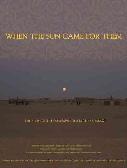 When the sun came for them Poster