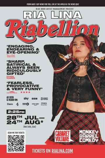 Ria Lina: Riabellion Poster