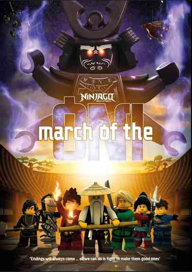 Ninjago: Masters of Spinjitzu - March of the Oni Poster