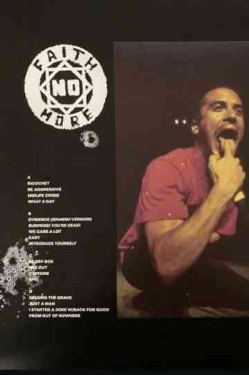 Faith No More - Monsters Of Rock 1995 Poster
