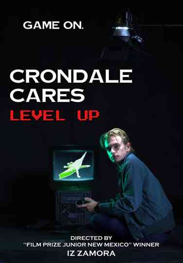 Crondale Cares: Level Up Poster