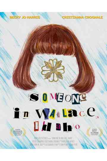 Someone in Wallace, Idaho Poster