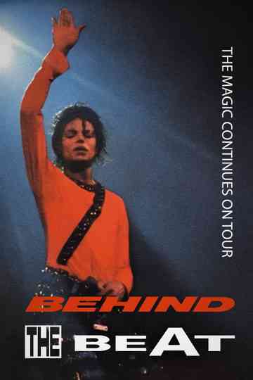 BBC Behind The Beat Special, Michael Jackson: The Magic Continues on Tour Poster
