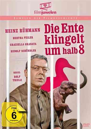 Die Ente klingelt um halb acht Poster