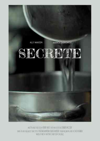 Secrete Poster