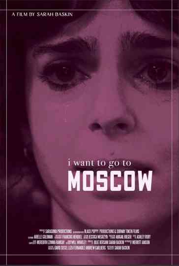i want to go to moscow Poster