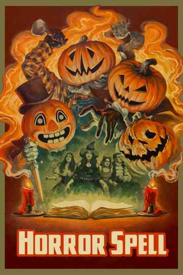 Horror Spell Poster