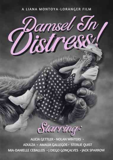 Damsel in Distress Poster