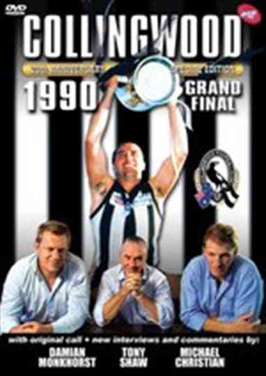 Collingwood 1990 Grand Final 20th Anniversary Poster