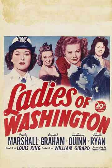 Ladies of Washington Poster