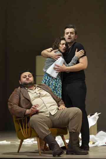 Il Trittico – Opéra national de Paris Poster