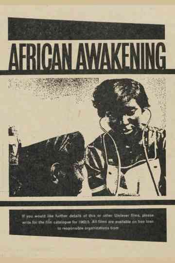 African Awakening Poster