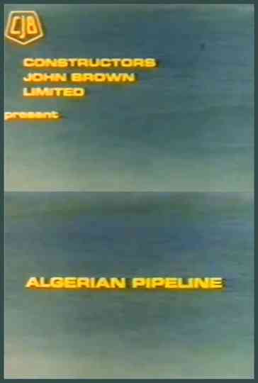 Algerian Pipeline Poster