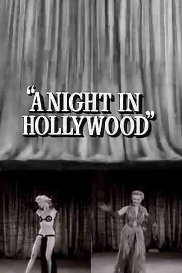 A Night in Hollywood poster