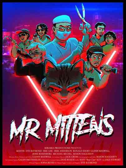 Mr. Mittens Poster