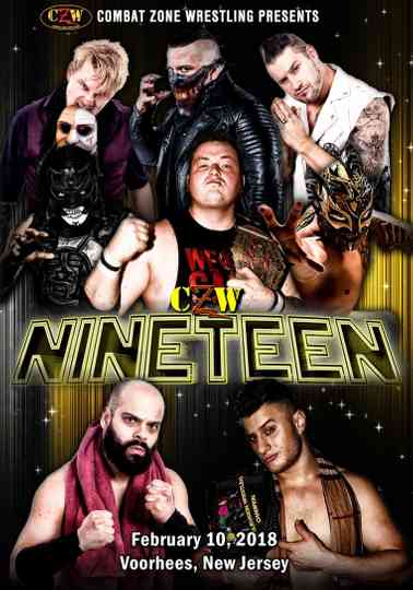CZW Nineteen Poster