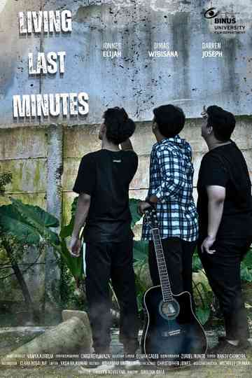 Living Last Minutes Poster