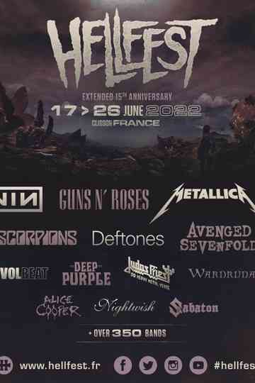 Nightwish: Live at Hellfest 2022 Poster